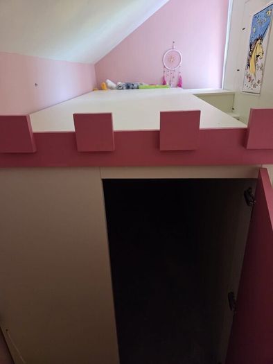 Kids princess bed