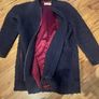 Ted Baker navy teddy coat /M Image 8