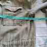 New Look green cotton jacket in very good condition see last three photos for exact measurements FREE STANDARD POSTAGE INCLUDED Image 7