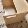 Montessori chair and step stool Image 3
