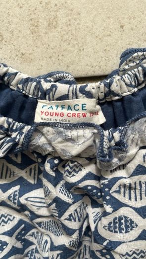 Girls Dress, FatFace 11/12y
