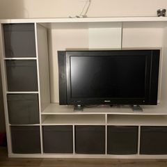 ikea kallax tv unit