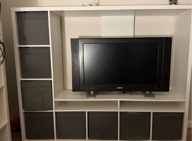ikea kallax tv unit