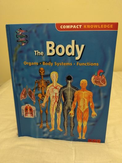 The Body Compact Knowledge Hardback Books