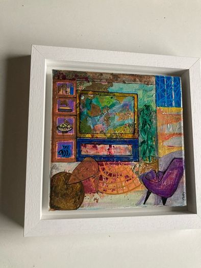 Original Painting Interior Design Art Irish Art Interiors style painting