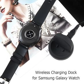 Smart watch Wireless Charging Dock Cradle Charger For Samsung Galaxy Watch 42mm 46mm SM-R800 R805 R810 R815