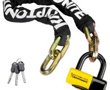 New York Kriptinite 14mm security chain and lock