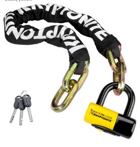 New York Kriptinite 14mm security chain and lock