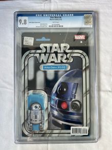 CGC 9.8 graded copy of Star Wars #6 (2015