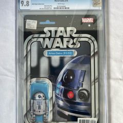 CGC 9.8 graded copy of Star Wars #6 (2015