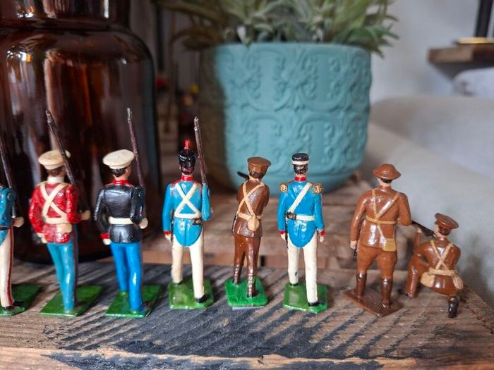 Vintage soldiers