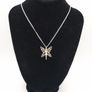 St Justin Sterling Silver Fairy Necklace In Original Box Image 10