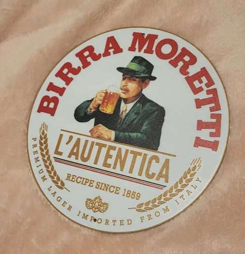 Birra Moretti Sign