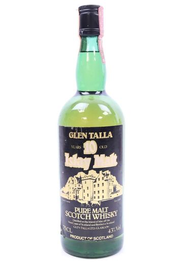 Glen Talla 10 year old (1980s bottling)