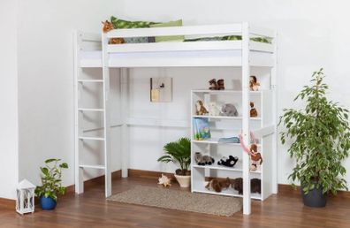 RRP EUR 485 | Children's Loft Bed | Solid Beech Wood