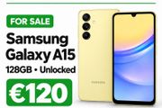 Samsung Galaxy A15 (unlocked)