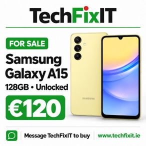 Samsung Galaxy A15 (unlocked)