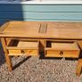 Mexican Pine Table Image 4