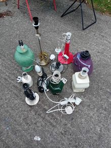 Bundle of Lamps