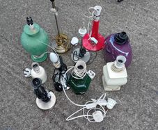 Bundle of Lamps