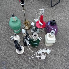 Bundle of Lamps