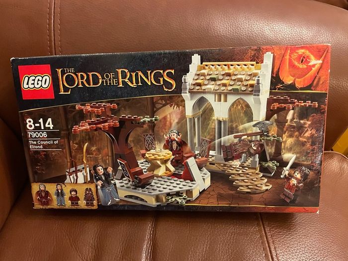 Lord of the rings lego 79006 the council of elrond