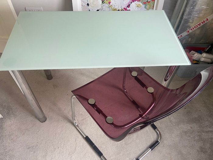 Desk and Chair