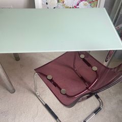 Desk and Chair
