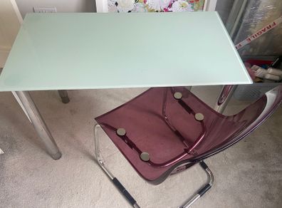 Desk and Chair