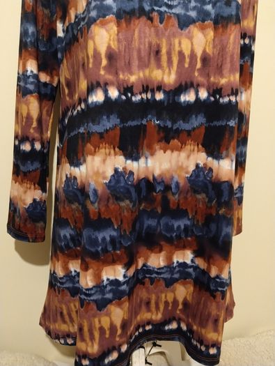 Beautiful Colourful Dress, New With Tags