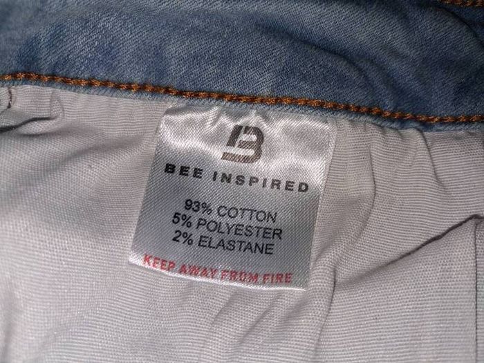 Brand New Bee Inspired Luca Signature Skinny Jeans - Size - 34/30 - 60.00 - Sterling - 78.00 - Euro