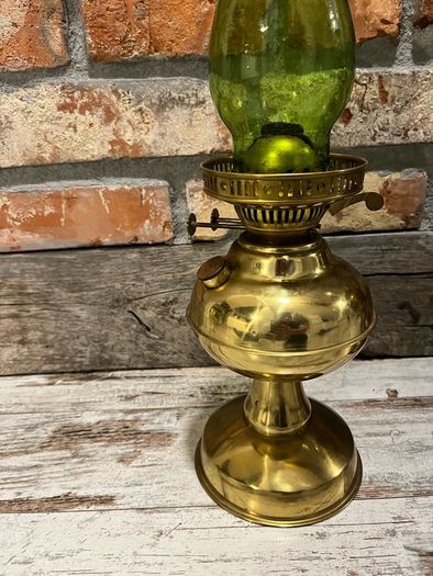 vintage oil lamp