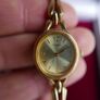 Women's Timex dress watch. Gold opalescent face. Water resistant Quartz Watch (works well Image 6