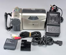 Sharp VL-A10 Viewcam 8 Camcorder