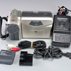 Sharp VL-A10 Viewcam 8 Camcorder