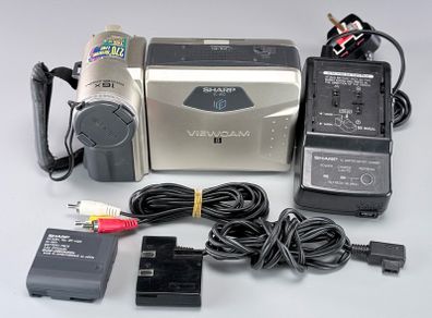 Sharp VL-A10 Viewcam 8 Camcorder