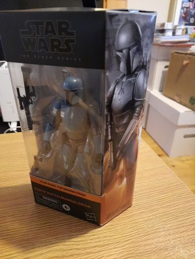 Star Wars Black Series: Death Watch Mandalorian 6''