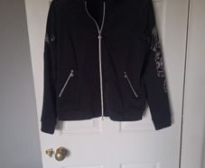3 for 2 Final Reduction Daily Sport Black full Zip Brand new.
