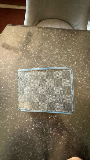 Designer LV Man wallet