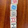 Rare Carlsberg Beer Early 20th Century Travel Poker Dice In Original Vintage Sliding Box Made in Denmark Image 4