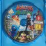 Monsters Vs Aliens (Dreamworks) 2009 [Blu-ray Animated Movie] Image 5