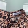 Leopard print long blouse from gallery at dunnes Image 2