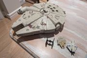 micro machines millennium falcon
