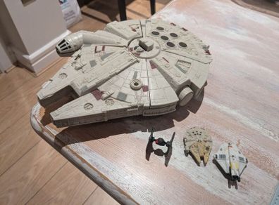 micro machines millennium falcon