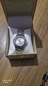 brand new silver watch