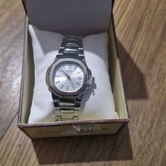 brand new silver watch