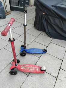 Micro Maxi Scooters x 2