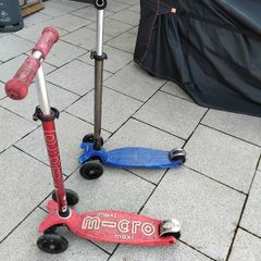 Micro Maxi Scooters x 2