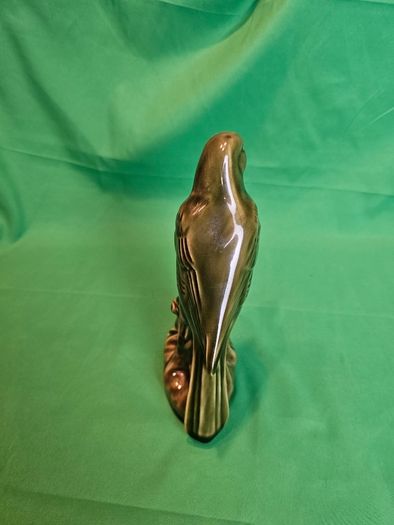 Rare Vintage Knock Celtic Pottery Bird Figurine Made in Ireland 20cm