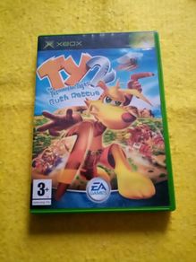 Ty The Tasmanian Tiger 2 Bush rescue Xbox Original Games Original Pal version
